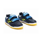 Chlapecké fotbalové kopačky halové JOMA Top Flex 2503 K IC navy blue yellow · záber 2