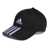 Dětská kšiltovka ADIDAS BBALL 3S CAP CT BLACK WHITE Kids · záber 1