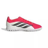 Chlapčenské futbalové kopačky turfy ADIDAS Predator Club Jr TF lucid red core black cloud white - Farba: čierna · záber 2