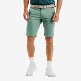 INESIS Pánske golfové chino šortky MW500 zelené L · záber 1