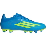 Pánske futbalové kopačky outdoorové ADIDAS F50 League M FG MG lucid ray blue team solar yellow 2 lucid aquamarine · záber 2