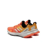 Dámská běžecká trailová obuv ADIDAS Terrex Soulstride amber tint grey one semi spark · záber 5