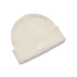 Pánská zimní čepice UNDER ARMOUR UA Halftime Shallow Cuff-WHT · záber 1