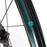 ROCKRIDER Predné koleso na horský bicykel 29" dvojstenný ráfik Boost 15×110 TR bez · záber 2