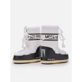 Juniorské vysoké zimní boty MOON BOOT MB ICON NYLON JR, NA02 BLACK WHITE · záber 2