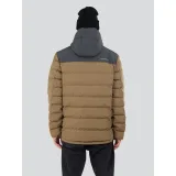 Pánská bunda FUNDANGO Passat Padded Jacket-639-mud · záber 2