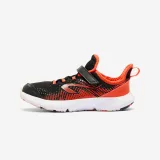 DECATHLON Detská obuv AT Flex na suchý zips 28-34 čierno-červená 30 · záber 1