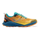 Pánska bežecká trailová obuv JOMA Tundra 2631 M orange blue · záber 1