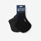 OCEAN STEP Plavecké neoprénové rukavice Webgloves na brodenie v mori hrúbka 3 mm M · záber 2