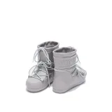 Dámské gumáky MOON BOOT RAIN BOOTS LOW, 001 grey · záber 3