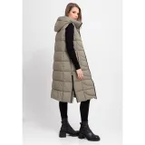 Dámska vesta VOLCANO V-JAVA-102-BEIGE · záber 5