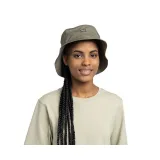 Klobúk BUFF ADVENTURE BUCKET HAT SOLID TUNDRA KHAKI · záber 4