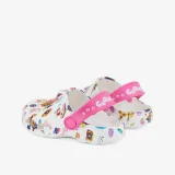 Dívčí kroksy (rekreační obuv) COQUI Little Frog Paw Patrol + Amulet K white light fuchsia · záber 4
