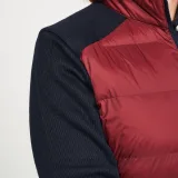 INESIS Dámska golfová hybridná bunda CW900 modro-bordová M · záber 2