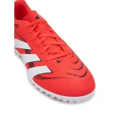 Pánské fotbalové kopačky turfy ADIDAS Predator Club M TF lucid red cloud white core black · záber 3