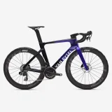 VAN RYSEL Cestný bicykel RCR-F Pro Sram FORCE AXS E1 12 r. fialový S · záber 1