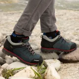Férfi alacsony túracipő TREZETA Hurricane Evo Low Wp, Blue Red · záber 5