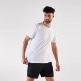 KIPRUN Pánske bežecké tričko Run 100 biele 2XL · záber 1
