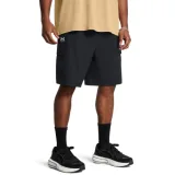 Férfi melegítőnadrág rövidnadrág UNDER ARMOUR UA Vibe Woven Cargo Short-BLK · záber 1