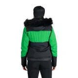 Dámská lyžařská bunda NORTHFINDER TAYLER-409greenblack · záber 5