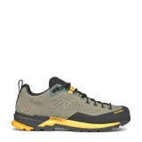 Pánská nízká turistická celokožená obuv TECNICA Sulfur GTX Ms, medium green yellow · záber 2