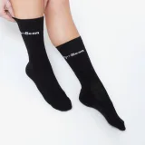 Чорапи 3/4 Socks 3Pack Black - GymBeam - Размер: XL | Тегло: 0,1929 g | Опаковка: 60 · záber 2