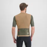 Pánský cyklistický dres s krátkým rukávem SPORTFUL Checkmate jersey, beetle papaya · záber 3