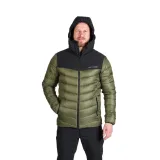Pánská turistická bunda NORTHFINDER FEDERICO-550blackdarkgreen · záber 3