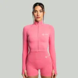 STRIX Dámský top Cropped Seamless Sorbet - Velikost: S | Barva: Ružová | Hmotnost: 0,24996 kg | Balení: 60 · záber 4