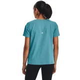 Dámské tréninkové tričko s krátkým rukávem UNDER ARMOUR UA Rush Energy SS-BLU-GHL · záber 2