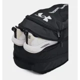 Under Armour Backpack Hustle 6.0 Backpack Black · záber 5