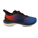 Pánska bežecká obuv ANTA Stroeder mid blue navy blue luminous red · záber 3