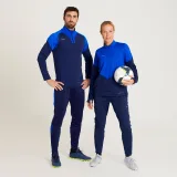 KIPSTA Dámska mikina Viralto modrá 2XS · záber 12
