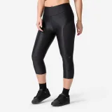ROCKRIDER Dámske 3/4 legíny na horskú cyklistiku čierne M · záber 1