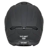 Moto prilba W-TEC Nexwor Farba lesklá biela, · záber 4