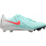 Pánské outdoorové fotbalové kopačky NIKE Phantom GX 2 Academy M FG mint off-noir atomic red · záber 1