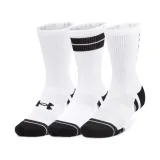 Ponožky UNDER ARMOUR 3 PACK-UA Perf Tech Nov Crew-WHT · záber 1