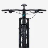 ROCKRIDER Celoodpružený horský bicykel XC RACE 940S COMP 29" karbón čierny L (175-184 cm) · záber 2