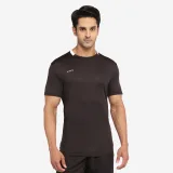 KIPSTA Futbalový dres Essentiel Club čierny XS · záber 1