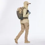 FORCLAZ Trekingová obuv s vysokým zvrškom s ochranou proti piesku Desert 900 unisex 38 · záber 2