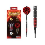 Dart szett BULL'S Magma soft 18gr 90% · záber 2