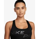 Dámská sportovní tréninková podprsenka NIKE PRO W DF SWSH LGT SPT GRX BRA-FN2749-010-black · záber 4