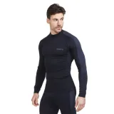 Pánské termo tričko s dlouhým rukávem CRAFT ADV WARM INTENSITY LS M-999000-Black · záber 1