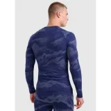 Pánské termo tričko s dlouhým rukávem 4F SEAMLESS UNDERWEAR M227-WAW25USEAM227-32A DENIM ALLOVER · záber 4