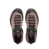 Dámská kotníková turistická celokožená obuv TECNICA Forge Hike MID GTX Ws, dark pink coral · záber 5