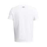 Pánske tričko s krátkym rukávom UNDER ARMOUR UA GL FOUNDATION UPDATE SS-WHT - Pohlavie: Muzi · záber 5