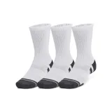 UNDER ARMOUR Súprava 3 párov vysokých ponožiek Performance Tech unisex biela 43-46 (M) · záber 2