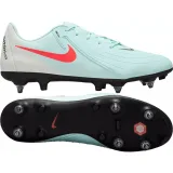 Pánské outdoorové fotbalové kopačky NIKE Phantom GX 2 Academy M SG-PRO AC mint off-noir atomic red · záber 4