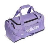 Cestovná taška ADIDAS LINEAR DUFFEL S VIOFUS WHITE · záber 2