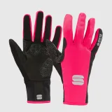 Dámské cyklistické rukavice SPORTFUL Ws essential 2 woman gloves, raspberry black · záber 2